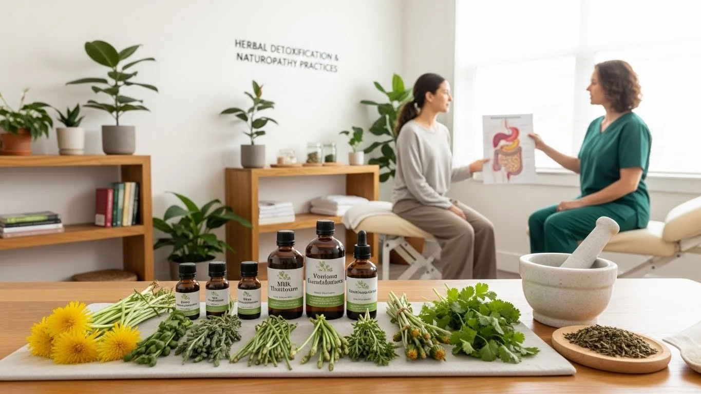 Herbal Detoxification & Naturopathy Practices