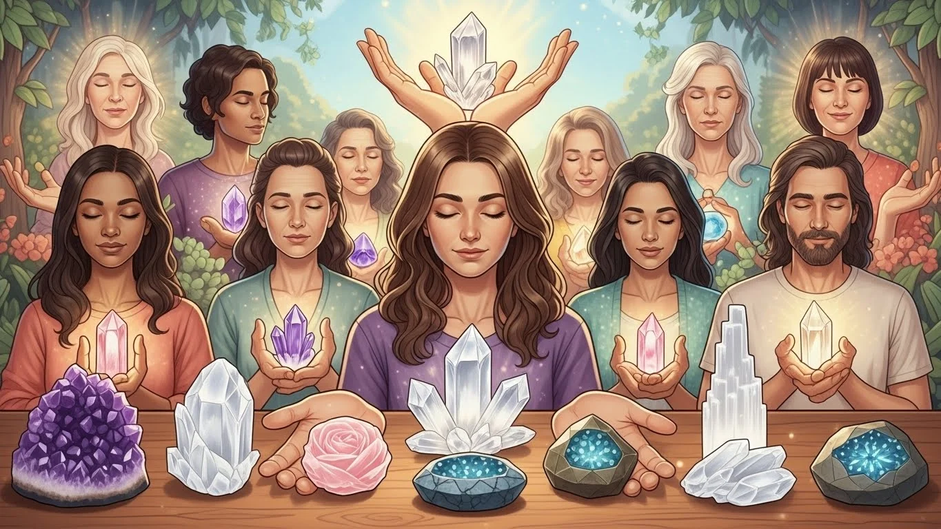 Crystal Healing for Empaths & Sensitive Individuals