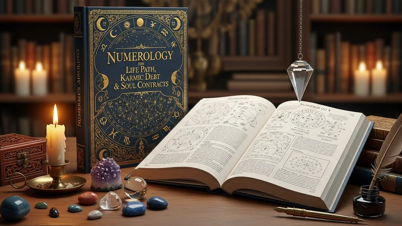 Numerology for Life Path, Karmic Debt & Soul Contracts