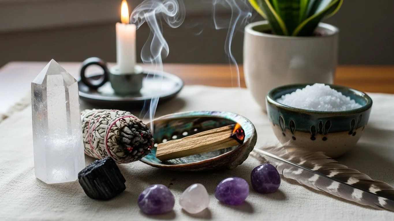 Sacred Space Cleansing & Energy Protection Rituals