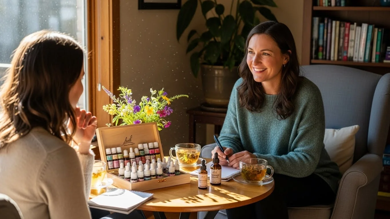 Holistic emotional reset healing session