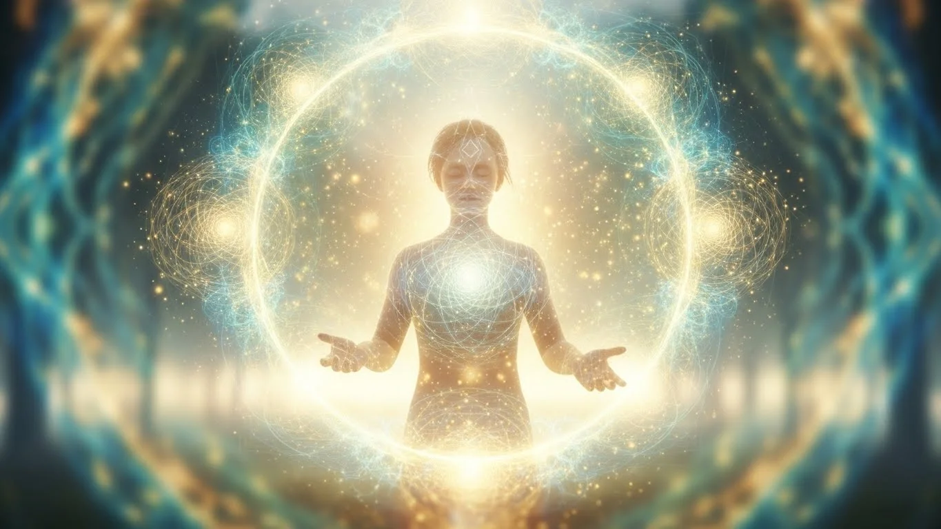 Chakra alignment and emotional flow healing