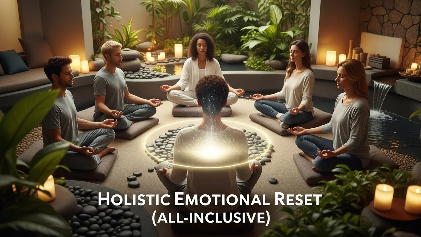 Personal guidance holistic healing session