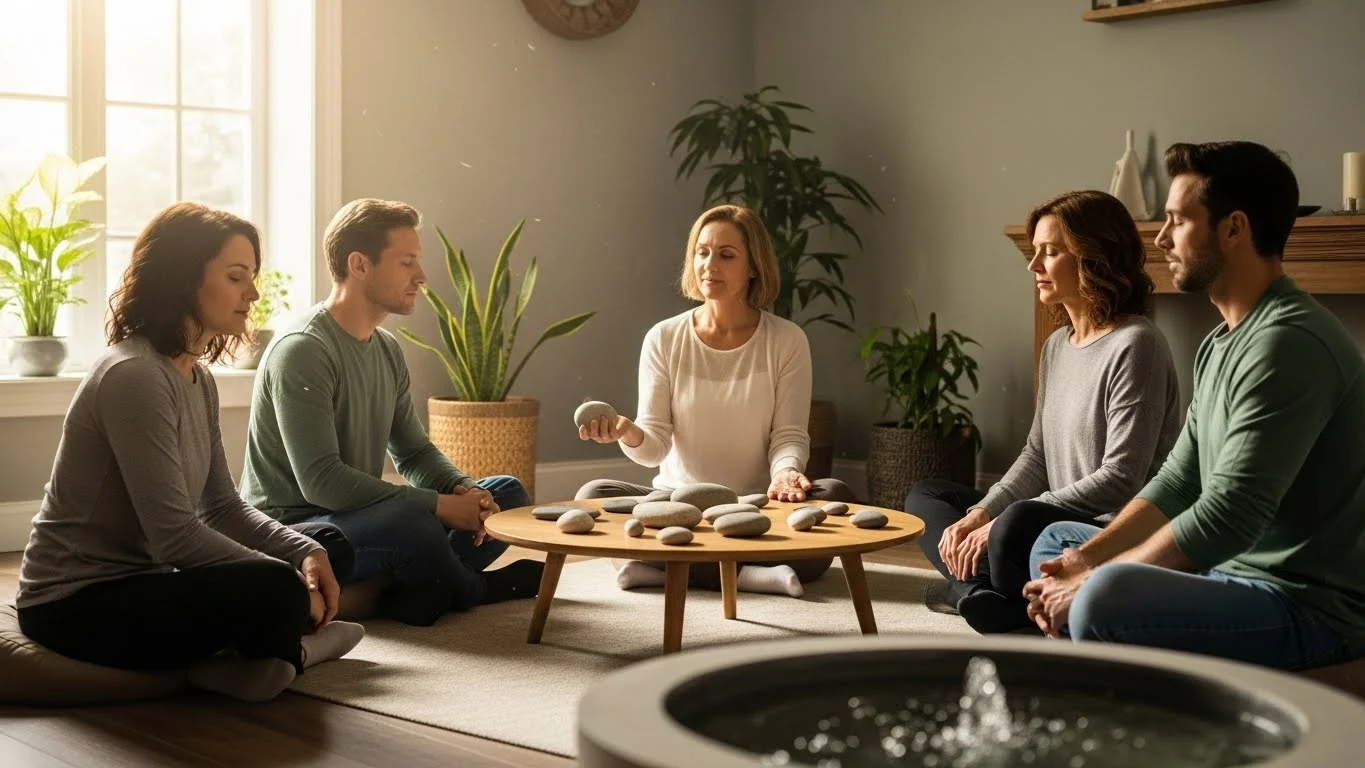 Stress and emotional balance Reiki healing session