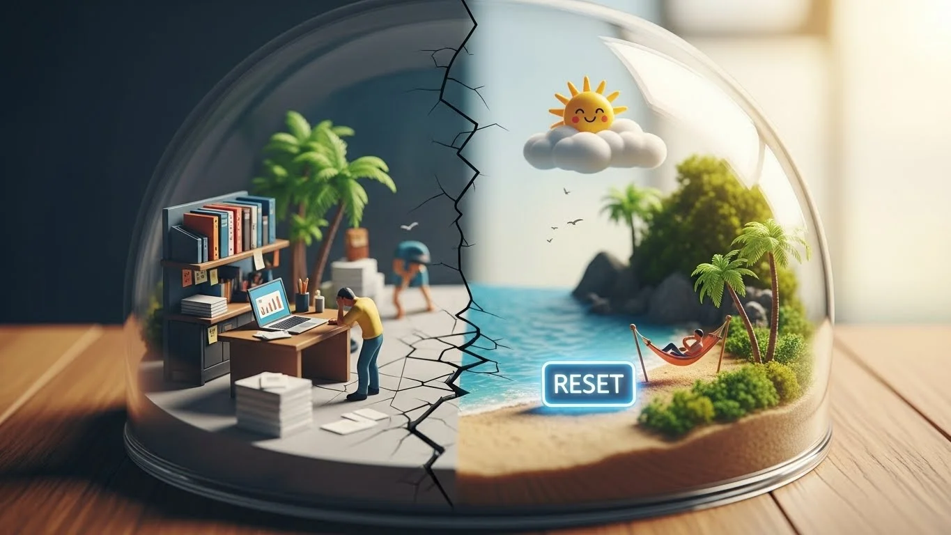 Work life balance and burnout healing session